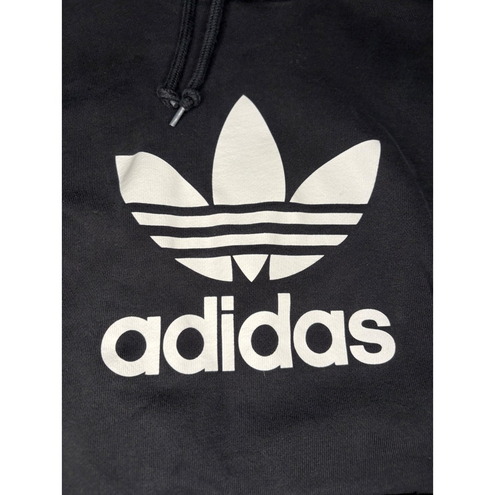 Adidas Black Hoodie Size XL - Picture 2 of 6
